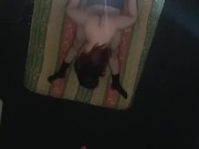 Redhead teen riding cock 10/16