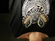 Mistress torturing my balls and nipples 11/16