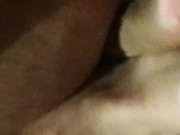 Mistress torturing my balls and nipples 4/16