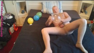 Nylon Encasement mit Luftballons ** FSH 2 **