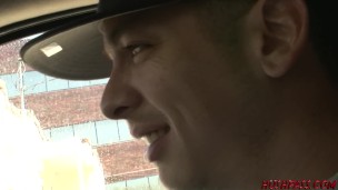 Huge ass babe Cherokee Dass gets a hard fucking