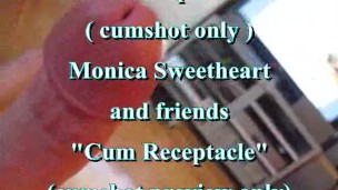 BBB preview: Monica Sweetheart & friends "Cum Receptacle" (cumshot only)