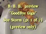 BBB preview: Goodbye Giga with Sue Storm (pt 1 of 2) (preview)