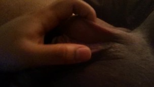 Playing with my Cock Balls and Taint