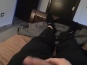 Jerkoff on the New Year’s Eve