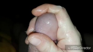 Handjob no cum