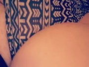 Playing with my wet pussy