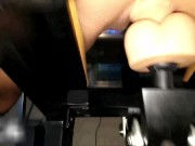 Twitch Streamer Rides Dildo While Playing League Of Legends! 14/16