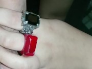 Daddy's princess sucking and fucking her daddy 6/16