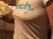 Bouncing Boobs - Screenshot 10 of 16 - Erect Nipples
