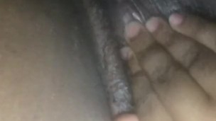 Creamy Ebony Pussy