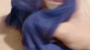 Cumming in my girlfriend used panties