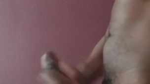 Cumshot while sister in-law took a shower... Must see!