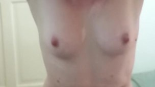 Watch me fuck myself wet pussy orgasm hot milf fucks