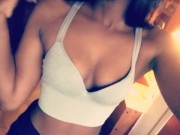 Cute little slut dancing for daddy