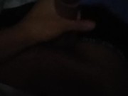 Morning wood's a bitch