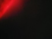 TEASER:KinkyBulge first anal light show(more soon!)