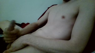 twink solo jerk off