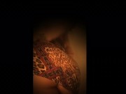 Curvy blonde big tit and booty striptease