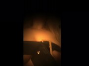 Curvy blonde big tit and booty striptease 5/16