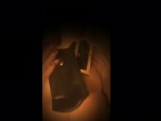 Curvy blonde big tit and booty striptease 6/16