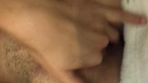 Fucked myself cum
