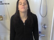 Hot Girl Drinks Piss 1/16