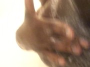 Shower teaser getting soapy. - Screenshot 8 of 16 - Big Boobs