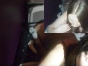 Sexy and sweet Mrs. slurps my cock 6/16