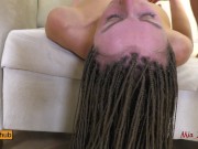 Extreme deethroat face fuck. Mia Bandini 11/16