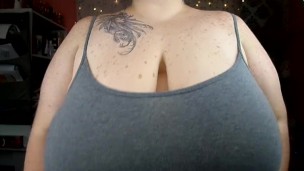 Daytona Hale Playing With Massive Boobs