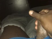 Big black dick getting Stroke