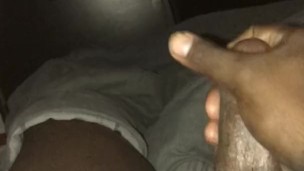 Big black dick getting Stroke