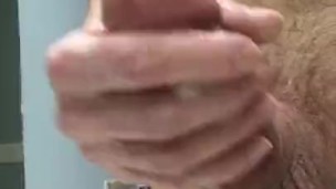 Fat Penis Pumped Cock Drizzles Semen