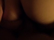 Taking our time - amateur couple POV slow sex with cock teasing and cumshot 10/16