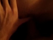 Taking our time - amateur couple POV slow sex with cock teasing and cumshot 11/16