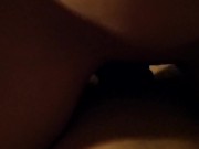 Taking our time - amateur couple POV slow sex with cock teasing and cumshot 13/16