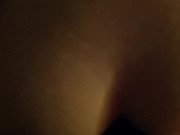 Taking our time - amateur couple POV slow sex with cock teasing and cumshot 9/16