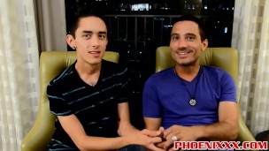Gay boyfriend loves his partners long uncunt cock