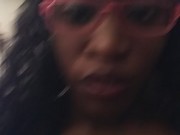 Sexy lyrique showung off