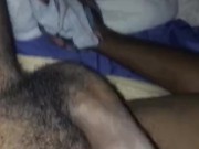 She play with my dick