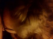 busty blonde gve boyfriend amazing head 1/16