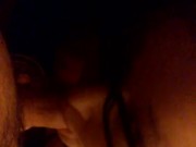 busty blonde gve boyfriend amazing head 3/16