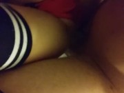 Teen slut forgot her homework 7/16