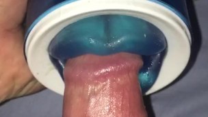 Getting My Dick Sucked By A Blue Thing Pt 2