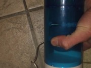 Getting My Dick Sucked By A Blue Thing Pt 1