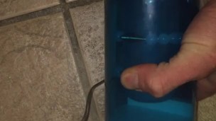 Getting My Dick Sucked By A Blue Thing Pt 1