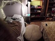 PornHub Babe Pampers Cock and Uses Hitachi - TEASER 1/16