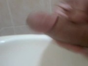 Puñeta rapida antes de trabajar