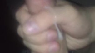 Hot young guy jerks and cums